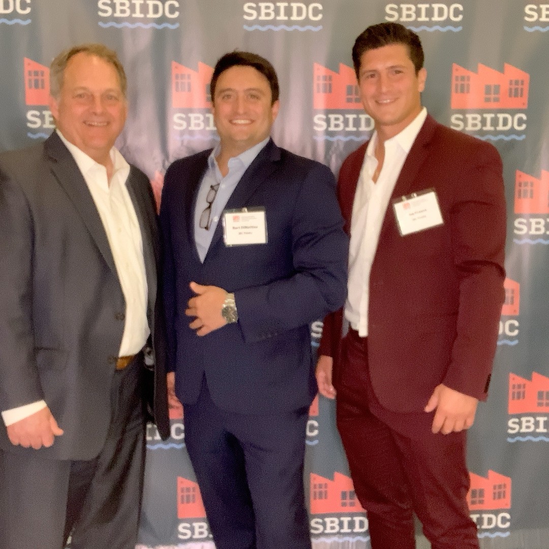 Guests at SBIDC celebration