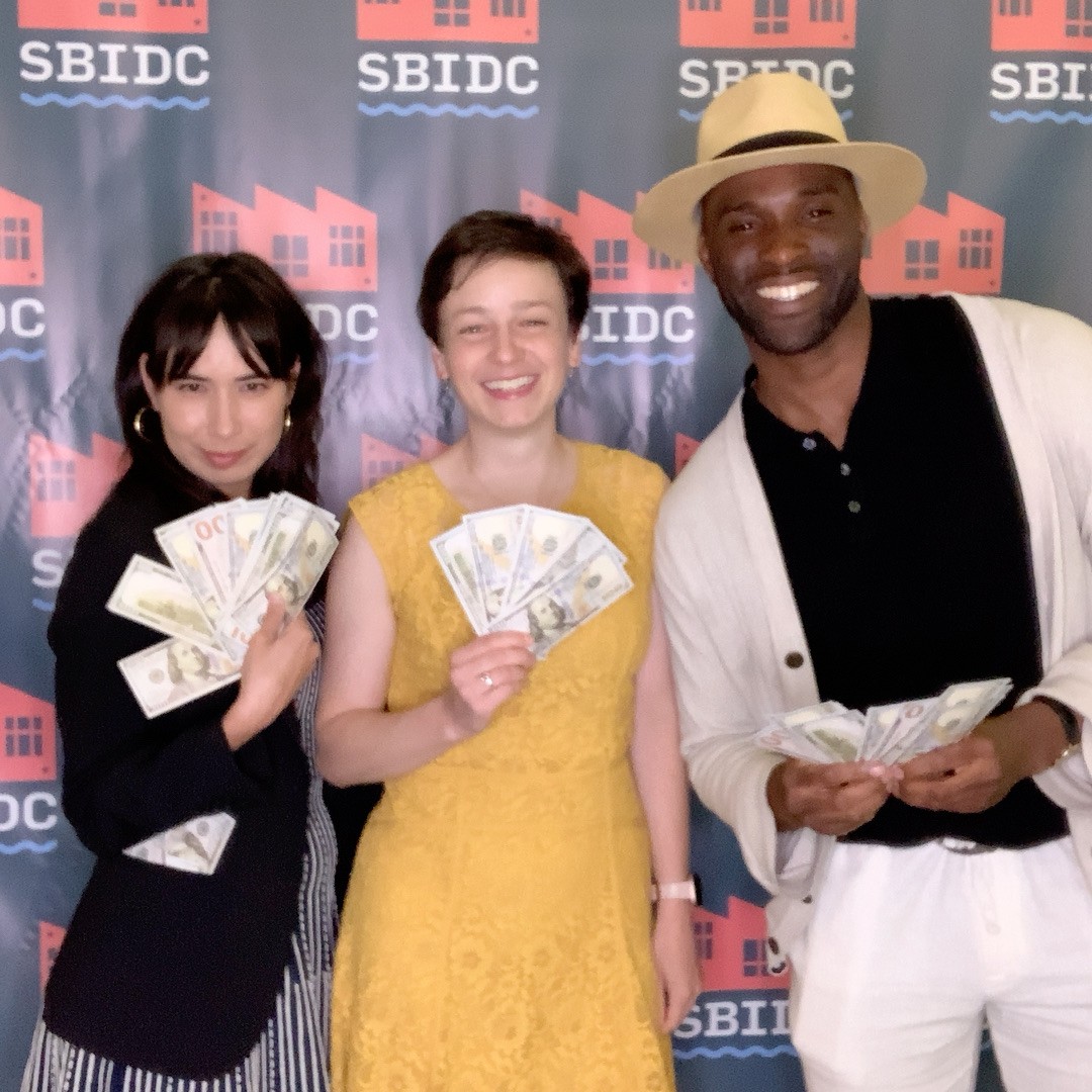 Guests at SBIDC celebration